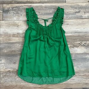 Rebecca Taylor Green Top